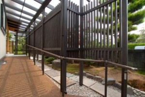 ゴムチップ舗装