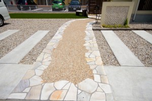 ラテンストーン 洗い出し