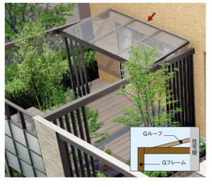 Ｇルーフテラス