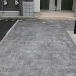 デザインコンクリート　フレミッシュスレート 