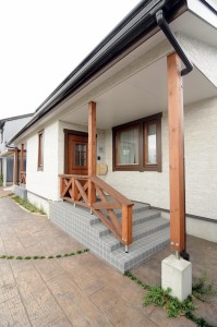 デザインコンクリート　スタンプコンクリート