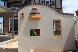 インターホンカバー