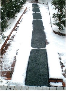 融雪マット