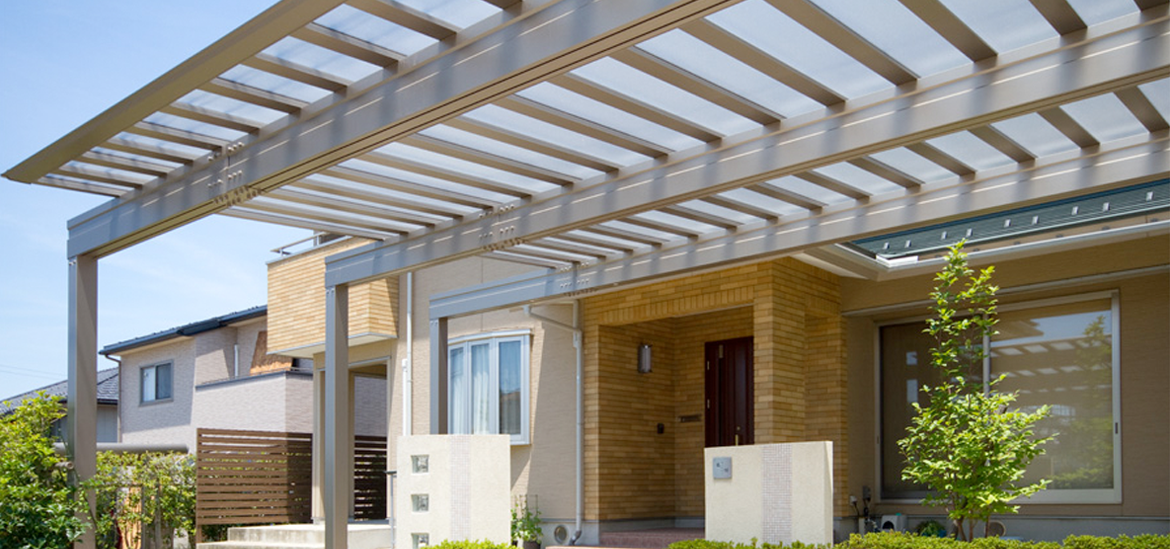 積雪地域でのカーポート選び 外構 エクステリアのことならリバーフォレストへ ガーデニング 外構工事 お庭をお考えの方